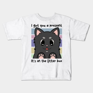 I got you a present Kids T-Shirt